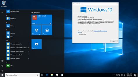 Windows 10 pro 1607 activateur